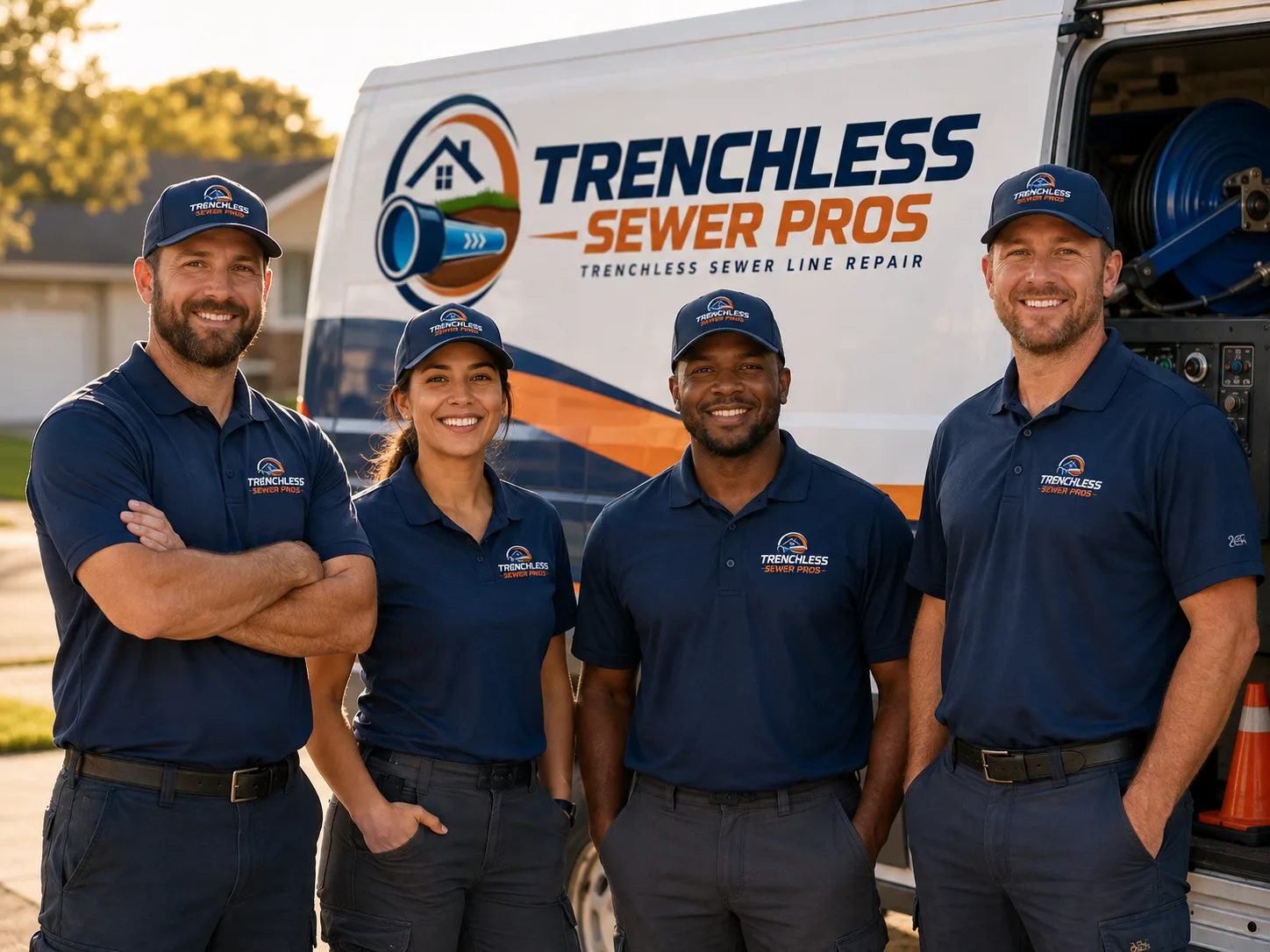 Trenchless Sewer Repair company in Olathe, KS